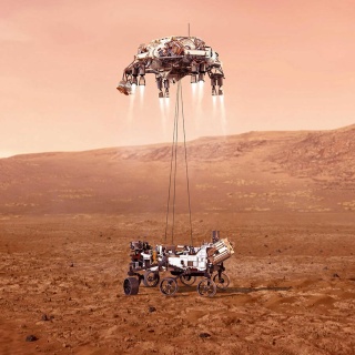 Marsrover - Wie "Perseverance" den Roten Planeten erforschen soll