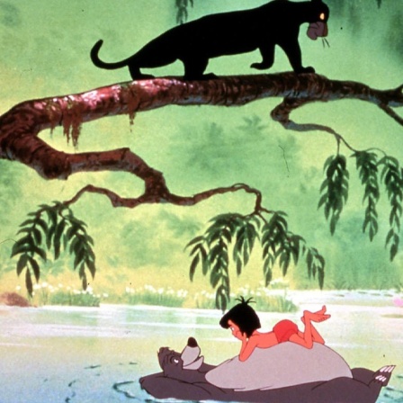 Auschnitte aus dem Disney-Film Das Dschungelbuch