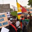 ARCHIV, Mail, 28.5.2022: Pro-russische Demonstration in Bamako (Bild: picture alliance/dpa/MAXPPP)