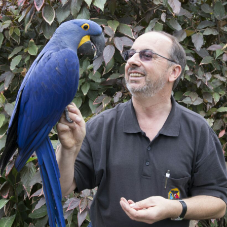 Artenschützer Wolfgang Rades: "Zoos sind ein Fenster zur Natur"
