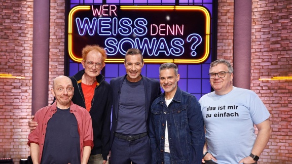 Wer Weiß Denn Sowas? - Piet Klocke Und Rick Kavanian - Sendung Vom 25. März 2025