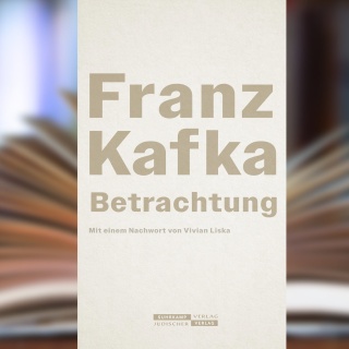 Buchcover: "Betrachtung" von Franz Kafka