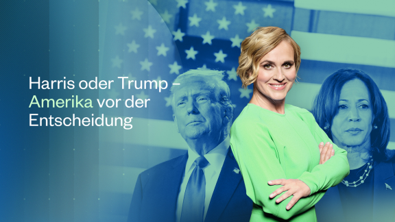 Caren Miosga - Harris Oder Trump – Amerika Vor Der Entscheidung