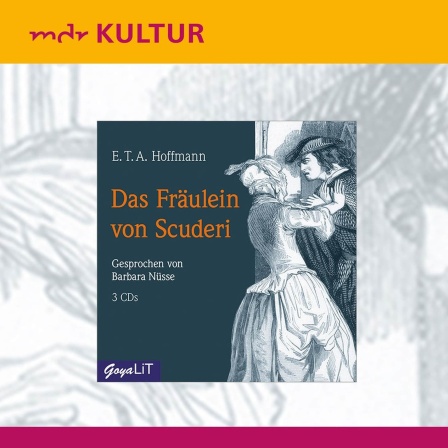 Cover für die Lesung "Das Fräulein von Scuderi"