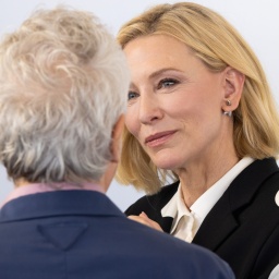 Cate Blanchett aus der Serie "Disclaimer"