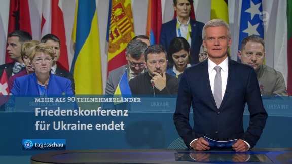 Tagesschau - Tagesschau 14:00 Uhr, 16.06.2024