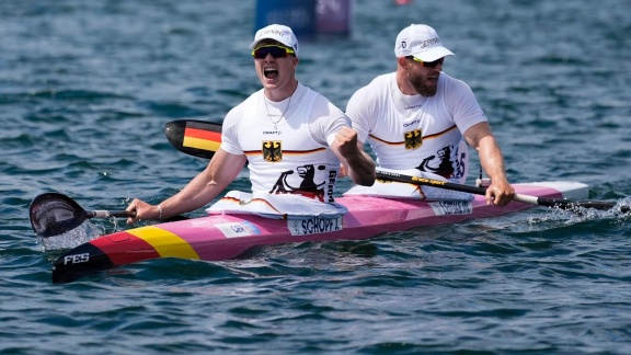 Sportschau Olympia 2024 - Kanu Sprint, Diverse Entscheidungen Im Re-live