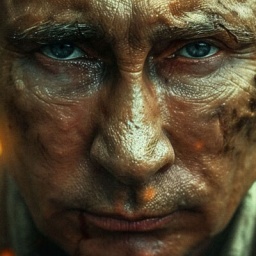 Filmplakat zum Biopic "Putin"