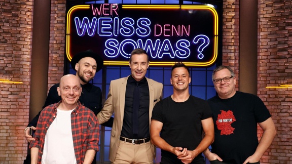 Wer Weiß Denn Sowas? - Max Mutzke Und Alexander Knappe - 5. April 2023