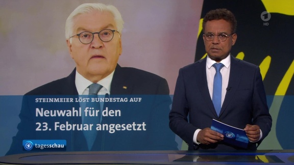 Tagesschau - Tagesschau 17:00 Uhr, 27.12.2024