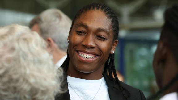 Sportschau - Semenya-urteil Wird Gespannt Erwartet