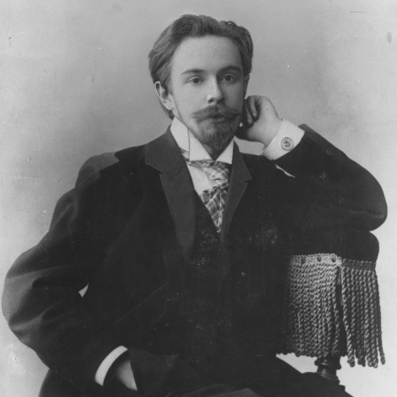 Alexander Skrjabin / Foto um 1895