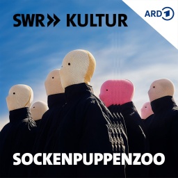 Cover Sockenpuppenzoo - Angriff auf Wikipedia mit Stiffgesichtern schauen in einer Richtung