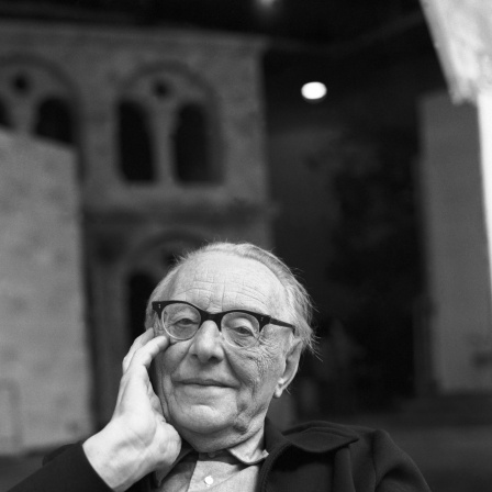 Carl Orff (Archivbild)