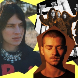 Collage mit Ludwig Wandinger, Roger Kintopf, NOUT und Laura Totenhagen