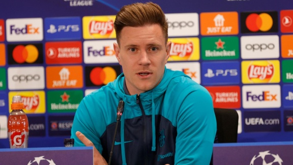 Sportschau - Barcelonas Ter Stegen - 'leben So Schwer Wie Möglich Machen'