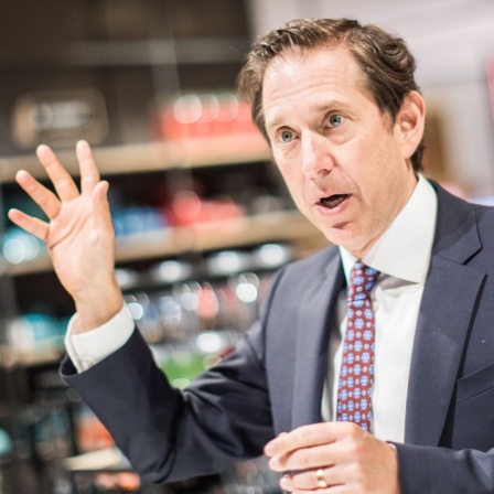 Der US-Unternehmer Richard Baker ist bei Galeria Karstadt Kaufhof als neuer Investor eingestiegen