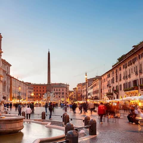 Piazza Navona in Rom