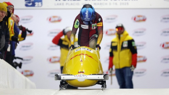 Sportschau Wintersport - Monobob-wm Der Frauen In Lake Placid - Der 2. Lauf Im Re-live