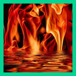 Lachlabor: Kann es auch mal im Meer brennen?