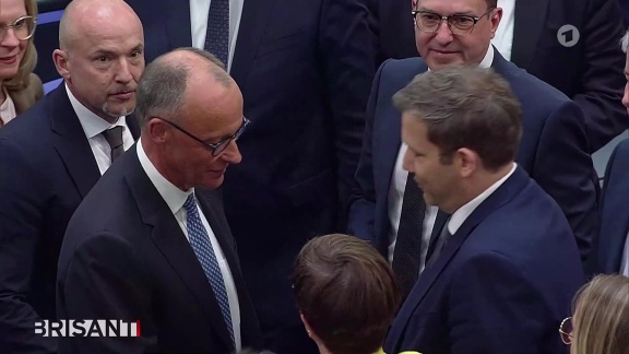 Brisant - So Lief Der Tag Für Friedrich Merz
