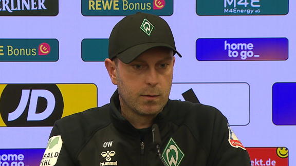Sportschau Bundesliga - Svw-coach Werner - 'zwei Punkte Zu Wenig'