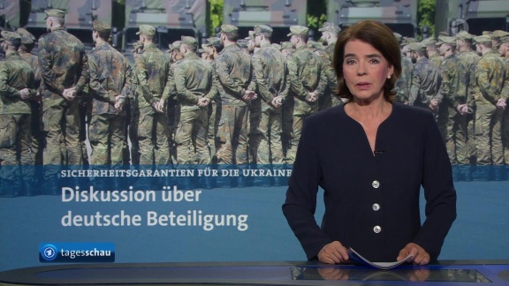 Tagesschau - Tagesschau 00:10 Uhr, 21.08.2025
