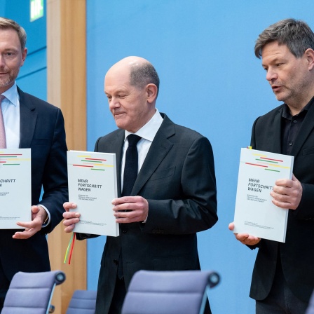 Warum die Koalitionsgespräche so gut gelaufen sind..
