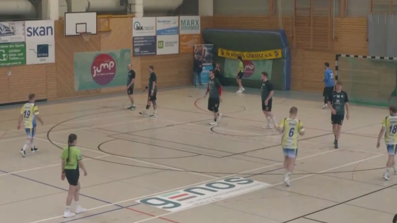 Handball-Sachsenliga: Koweg Görlitz – HVO Cunewald