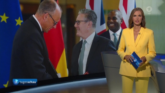 Tagesschau - Tagesschau 20:00 Uhr, 17.07.2025