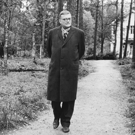 Schostakowitsch, der Fußballfan: Der Komponist im Stadion