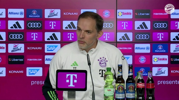 Sportschau Bundesliga - Bayern-trainer Tuchel - 'jetzt Kann Alles Wie Ein Pokalspiel Gecoacht Werden'