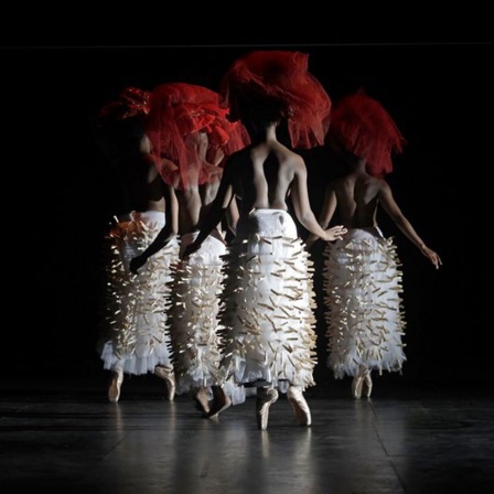 Hatched Ensemble von Mamela Nyamza (Bild: HAU/Mark Wessels)