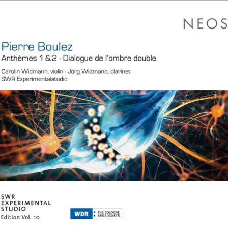 Aufnahmeprüfung: Pierre Boulez: Anthèmes 1&2, Dialogue de l'ombre double