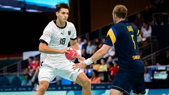 Sportschau Olympia 2024 - Handball: Deutschland Gegen Schweden - Die Zusammenfassung