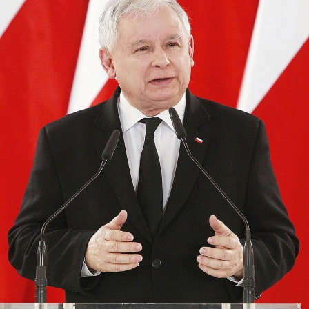 Jaroslaw Kaczynski, Chef der polnischen PiS-Partei