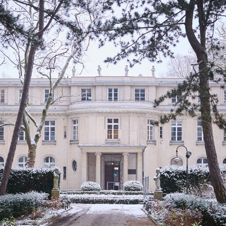 Haus der Wannseekonferenz © Annette Riedl/dpa