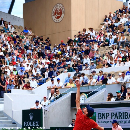 Zuschauer der French Open