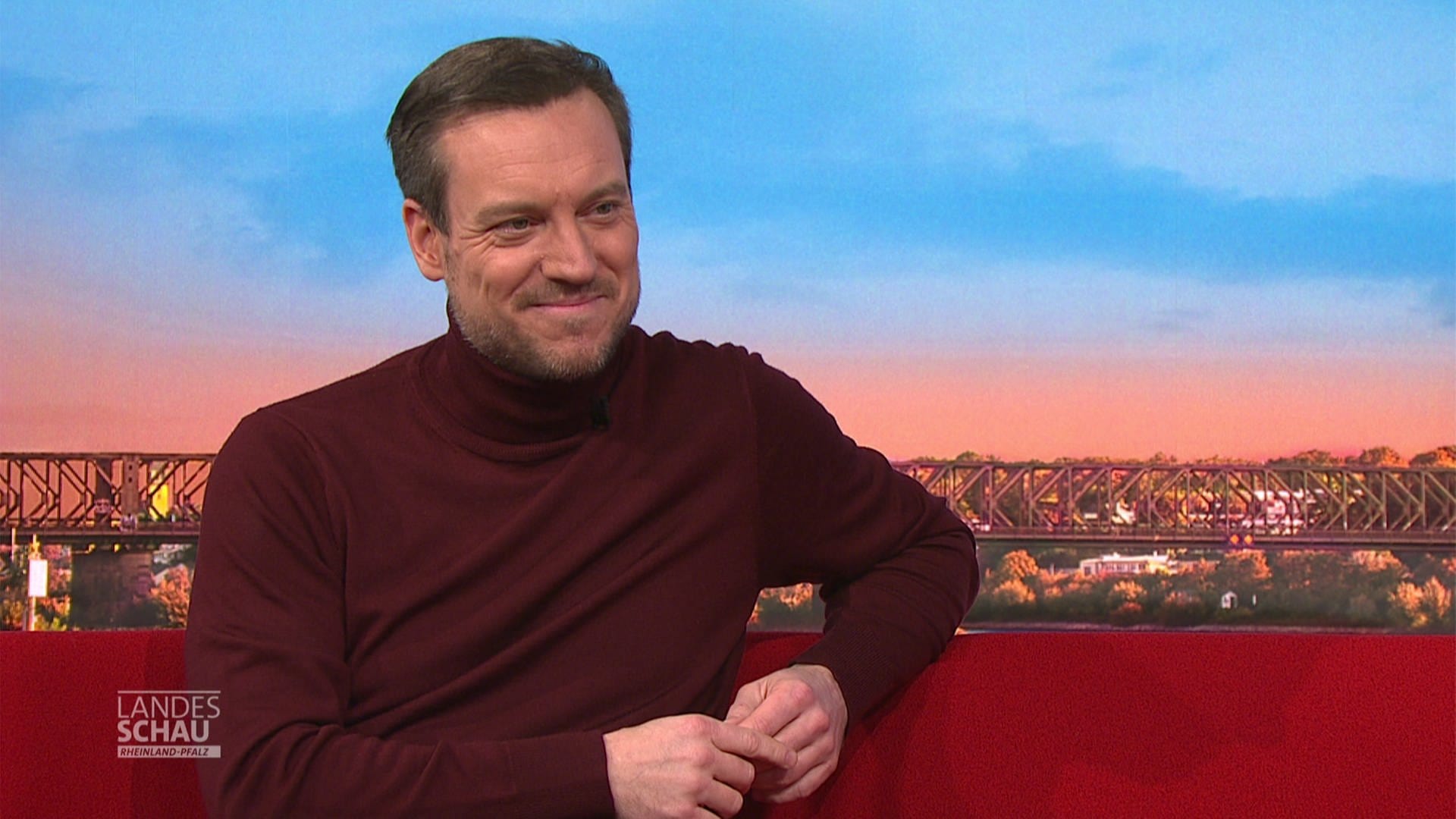 Landesschau RheinlandPfalz Andreas Wunn schreibt Roman mit