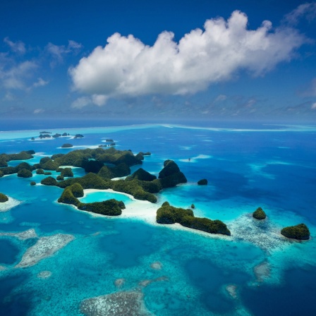 Rock Islands Inseln, Palau, Mikronesien, Ozeanien