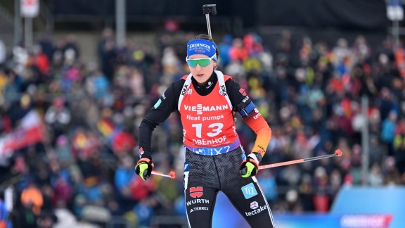 Sportschau Wintersport - Der Sprint Der Frauen In Oberhof - In Voller Länge