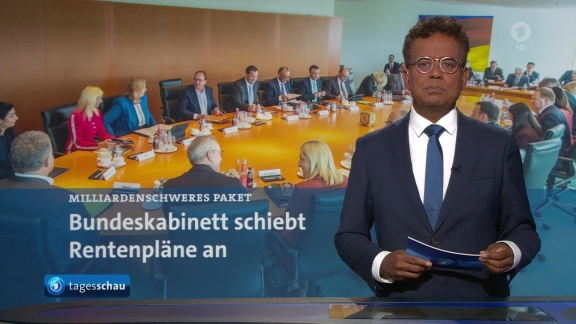 Tagesschau - Tagesschau 12:00 Uhr, 06.08.2025