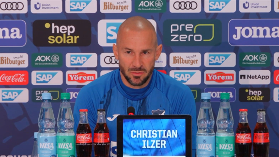 Sportschau - Tsg-coach Ilzer - 'haben Uns überlegt, Den Fans Die Auswärtsfahrt Zu Bezahlen'