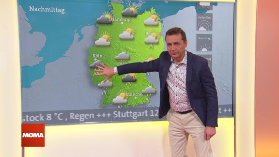 Morgenmagazin - Das Wetter