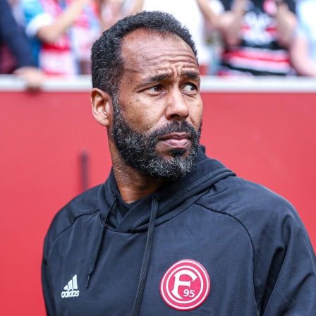 Düsseldorf Trainer Daniel Thioune