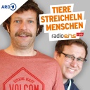 Podcast Tiere streicheln Menschen