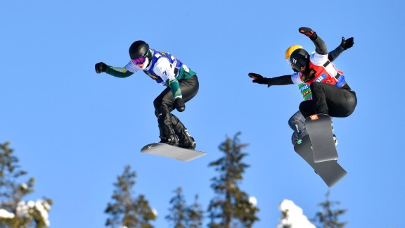 Sportschau Wintersport - Snowboardcross In Gudauri Im Re-live