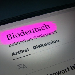 „Biodeutsch“ - das Unwort des Jahres 2024