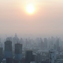 Bangkok im Smog