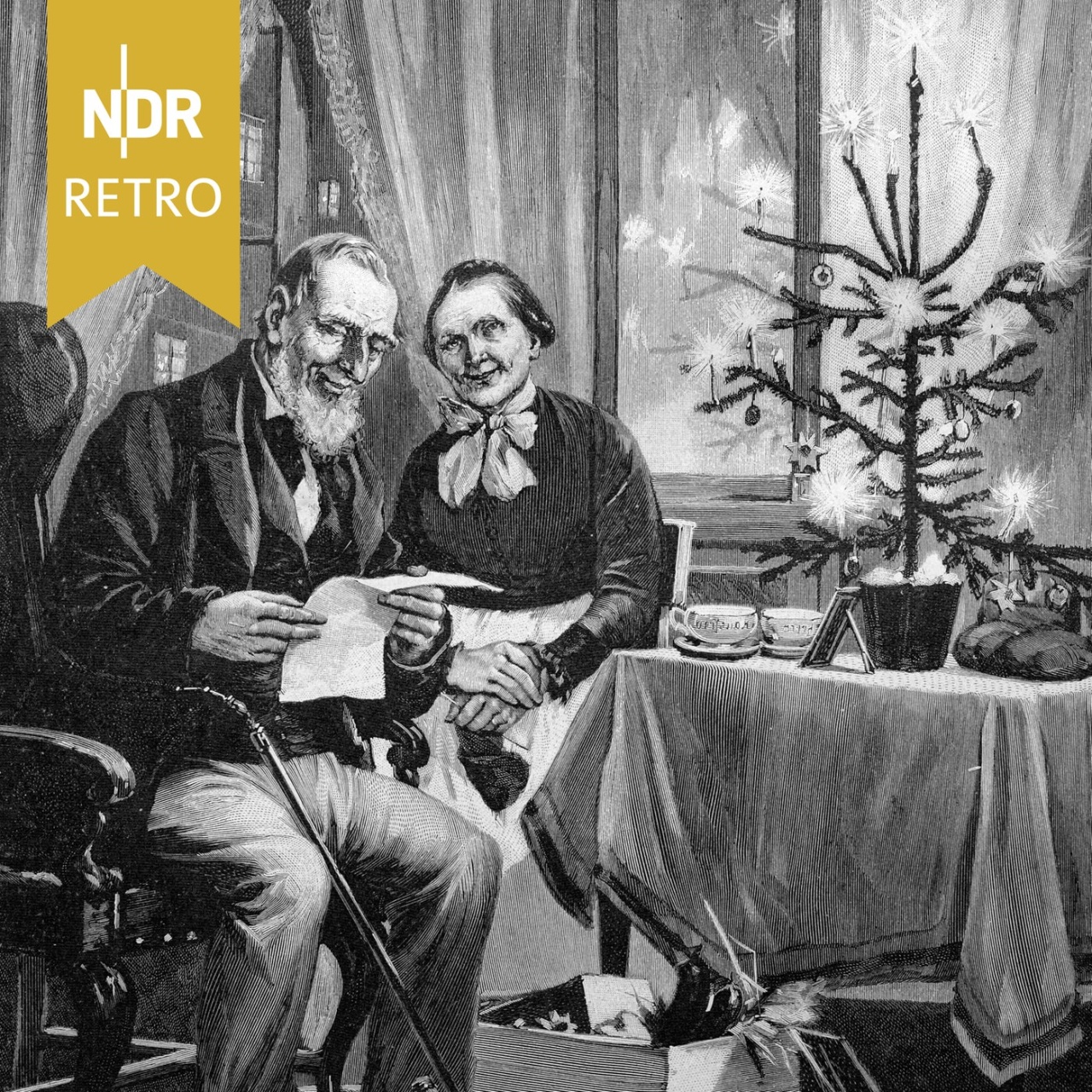 NDR Retro Aus dem Alltag · Wie wurde Weihnachten in den 1880er Jahren